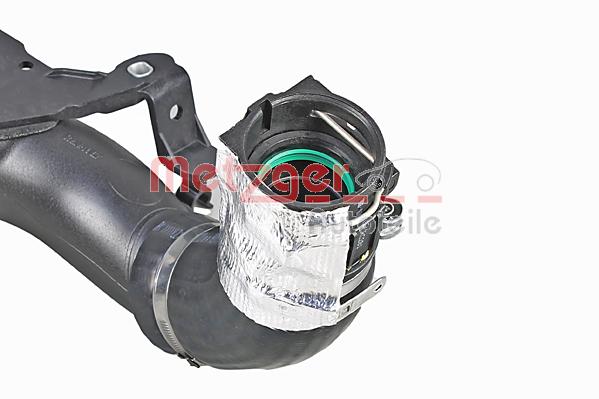 METZGER 2400636 ORIGINAL ERSATZTEIL Ladeluftschlauch